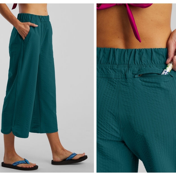 TITLE NINE | Slaycation 2.0 Cropped Pants - Textured Pink Spine - Picture 14 of 15